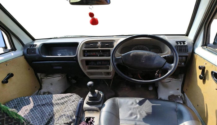 2018 Maruti Eeco 5 STR WITH A/C+HTR, CNG, Manual, 1,37,541 km, interior