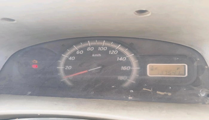 2018 Maruti Eeco 5 STR WITH A/C+HTR, CNG, Manual, 1,37,541 km, interior