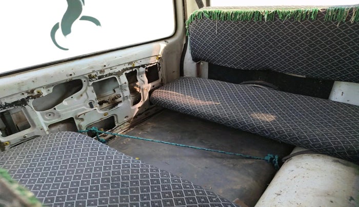 2018 Maruti Eeco 5 STR WITH A/C+HTR, CNG, Manual, 1,37,541 km, interior