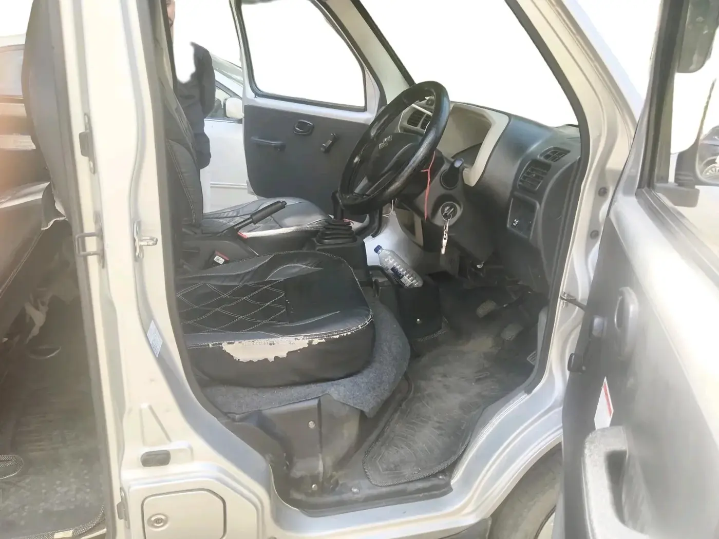 2023 Maruti Eeco 5 STR AC CNG, CNG, Manual, 42,790 km, interior