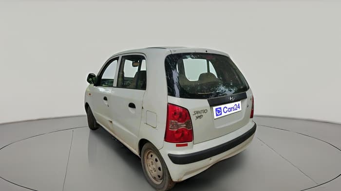 2013 Hyundai Santro Xing GL, CNG, Manual, 84,386 km, exterior