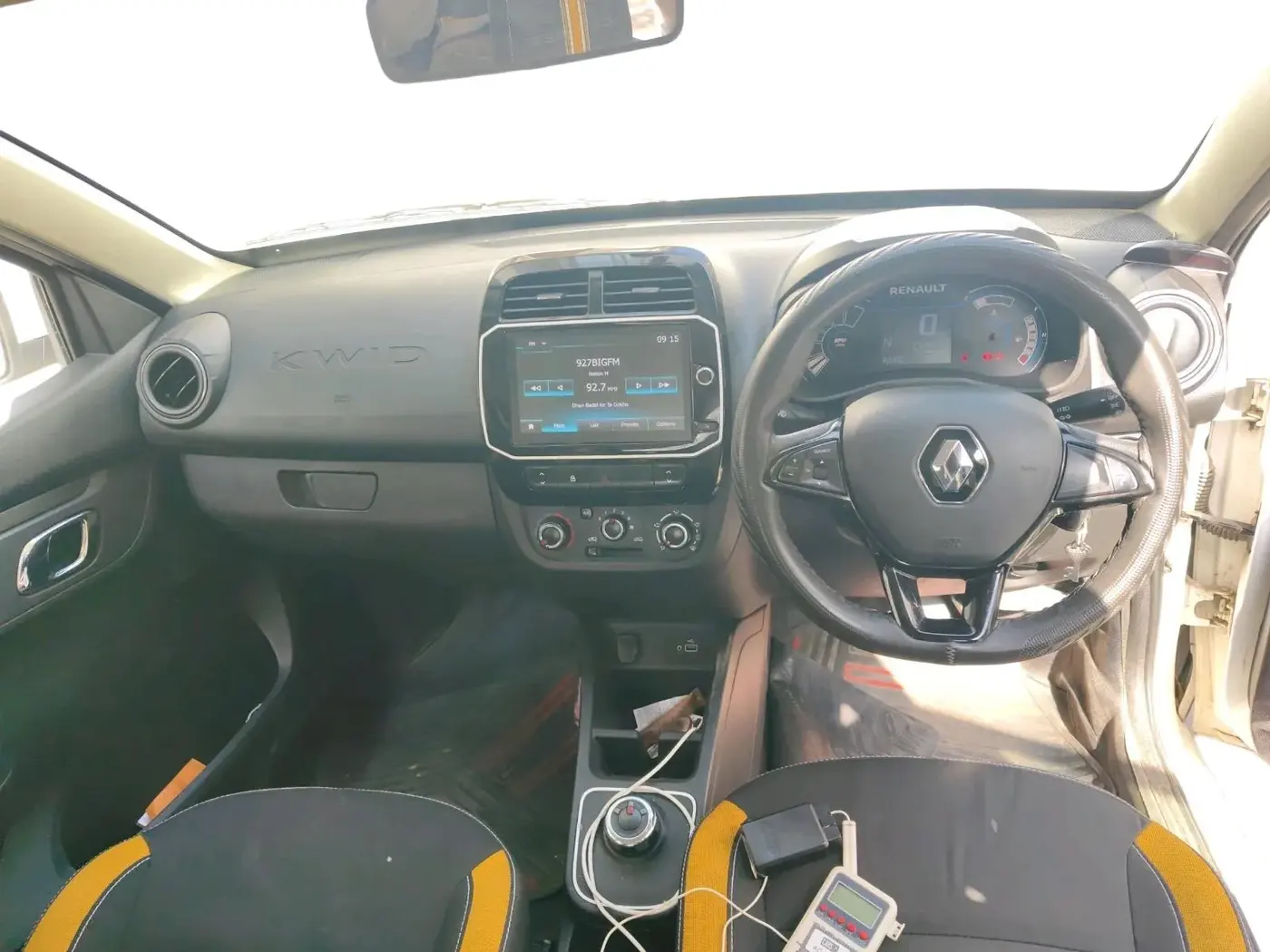 2023 Renault Kwid CLIMBER AMT 1.0, Petrol, Automatic, 23,757 km, interior