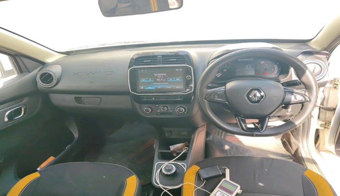 2023 Renault Kwid CLIMBER AMT 1.0, Petrol, Automatic, 23,757 km, interior