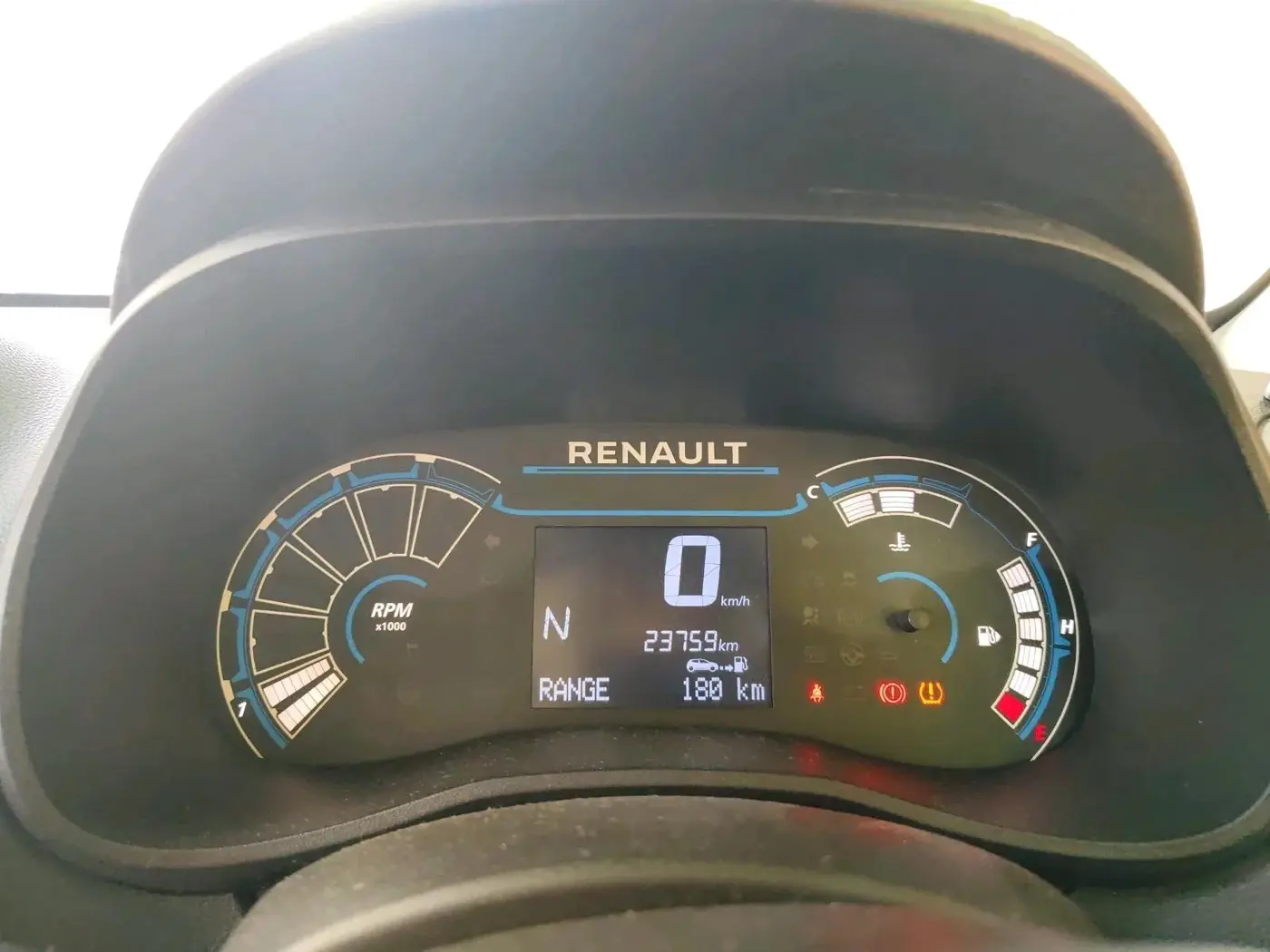 2023 Renault Kwid CLIMBER AMT 1.0, Petrol, Automatic, 23,757 km, interior
