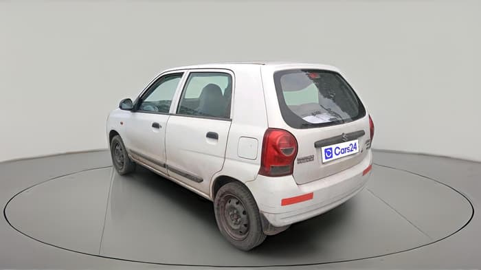 2012 Maruti Alto K10 VXI, CNG, Manual, 1,39,001 km, exterior