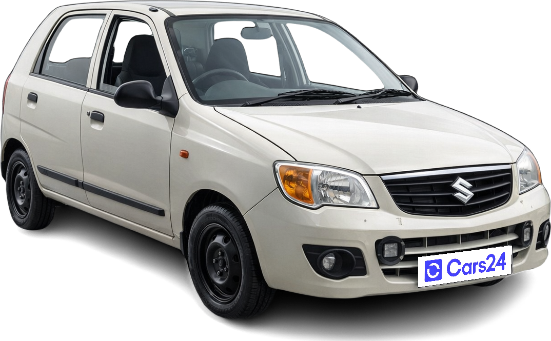 2012 Maruti Alto K10 - Hatchback - CNG - Manual - ₹1.17 lakh