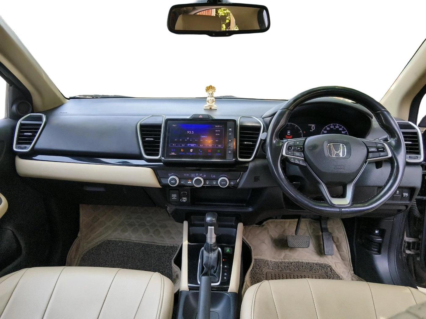 2021 Honda City 1.5L I-VTEC VX CVT, Petrol, Automatic, 53,023 km, interior