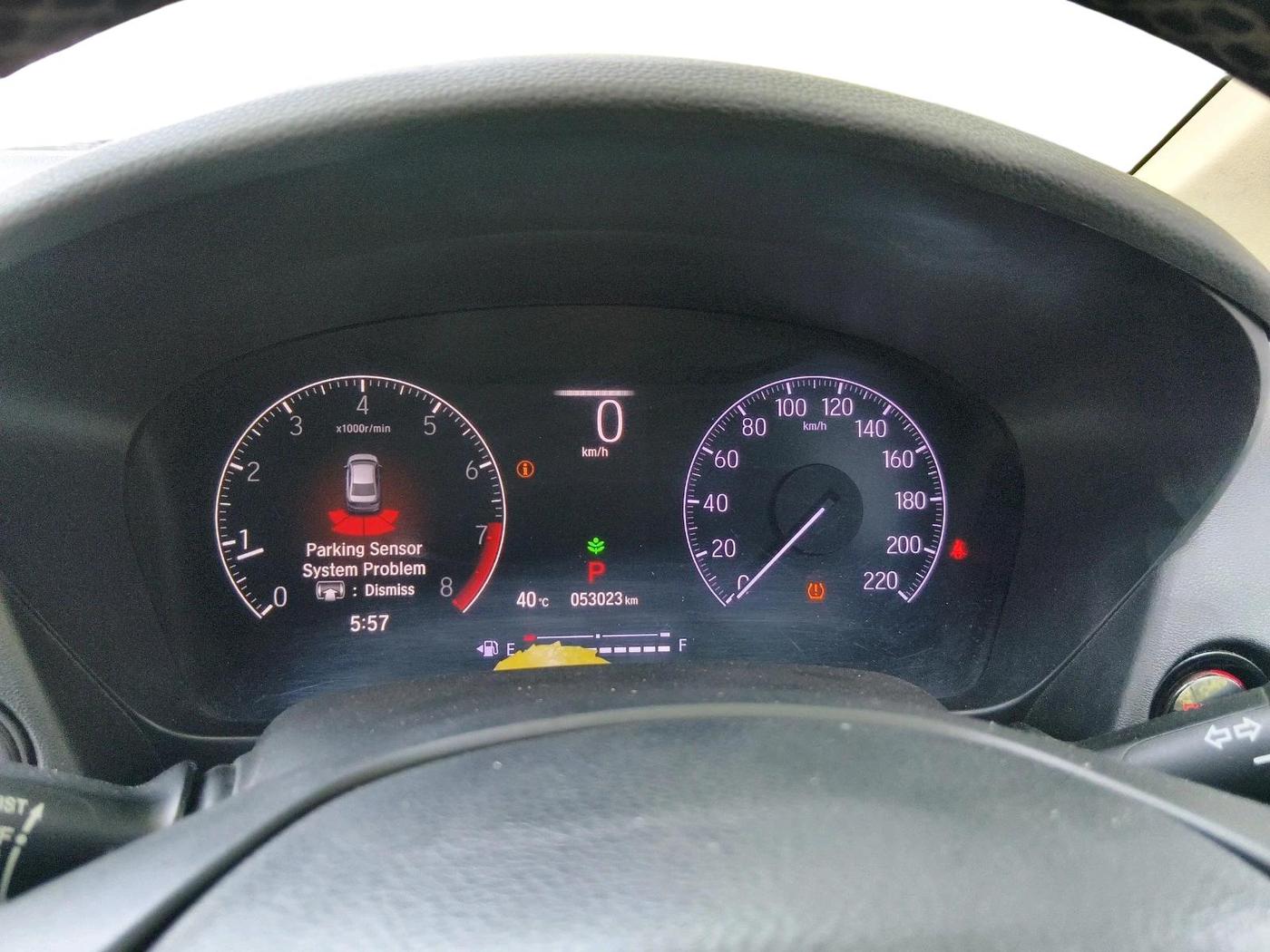 2021 Honda City 1.5L I-VTEC VX CVT, Petrol, Automatic, 53,023 km, interior