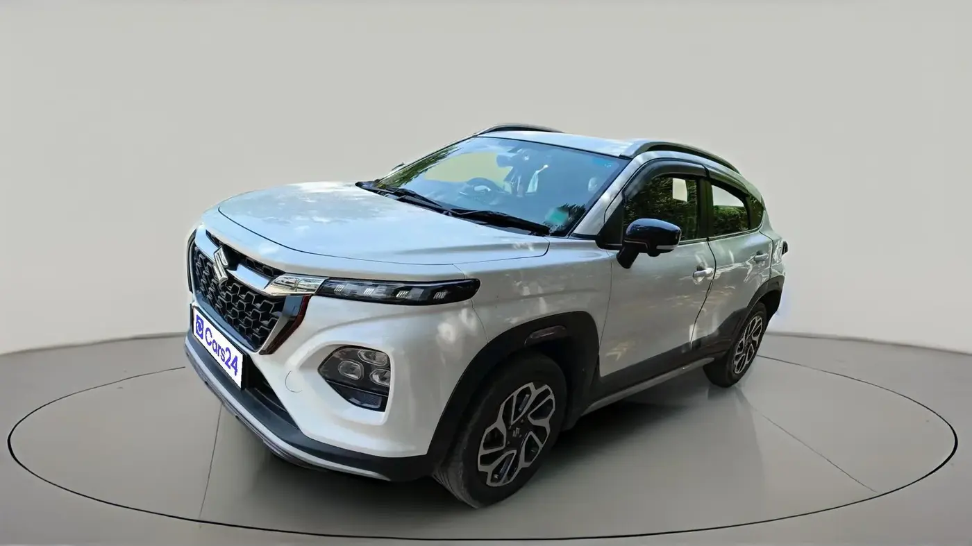 2023 Maruti FRONX ALPHA 1.0 TURBO MT, Petrol, Manual, 53,577 km, exterior
