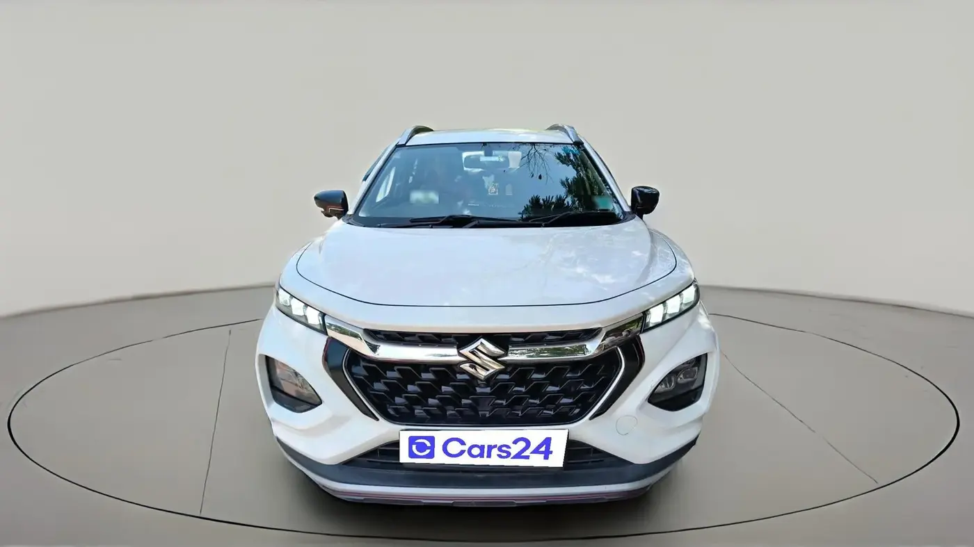 2023 Maruti FRONX ALPHA 1.0 TURBO MT, Petrol, Manual, 53,577 km, exterior