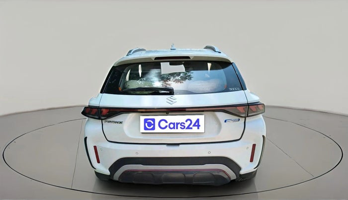 2023 Maruti FRONX ALPHA 1.0 TURBO MT, Petrol, Manual, 53,577 km, exterior