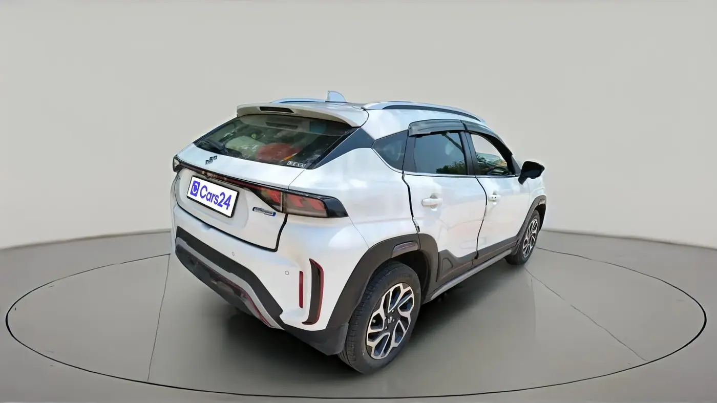 2023 Maruti FRONX ALPHA 1.0 TURBO MT, Petrol, Manual, 53,577 km, exterior