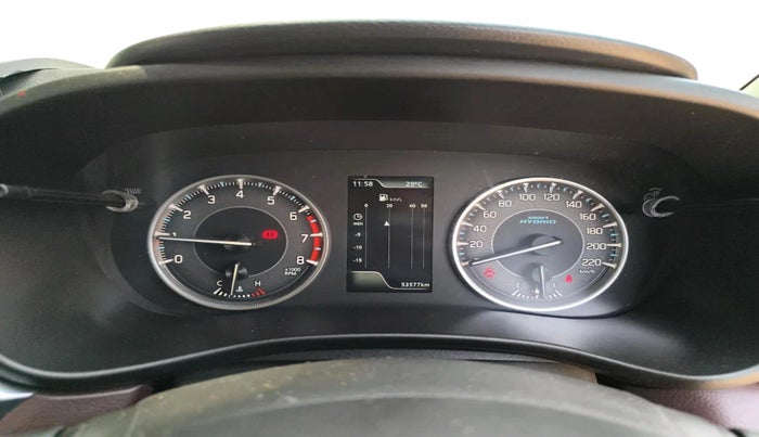 2023 Maruti FRONX ALPHA 1.0 TURBO MT, Petrol, Manual, 53,577 km, interior