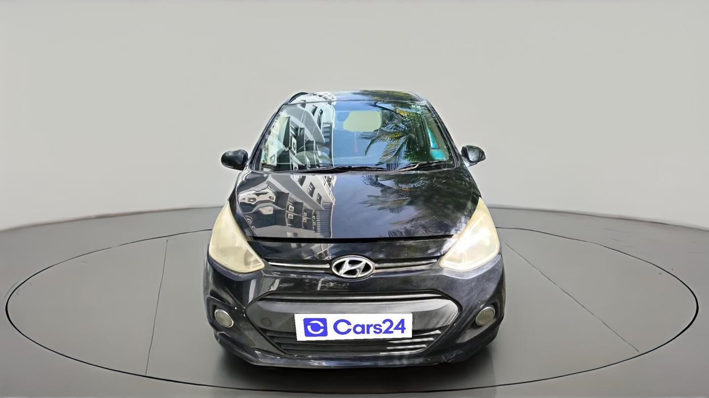 2014 Hyundai Grand i10 SPORTZ 1.2 KAPPA VTVT, Petrol, Manual, 67,376 km, exterior