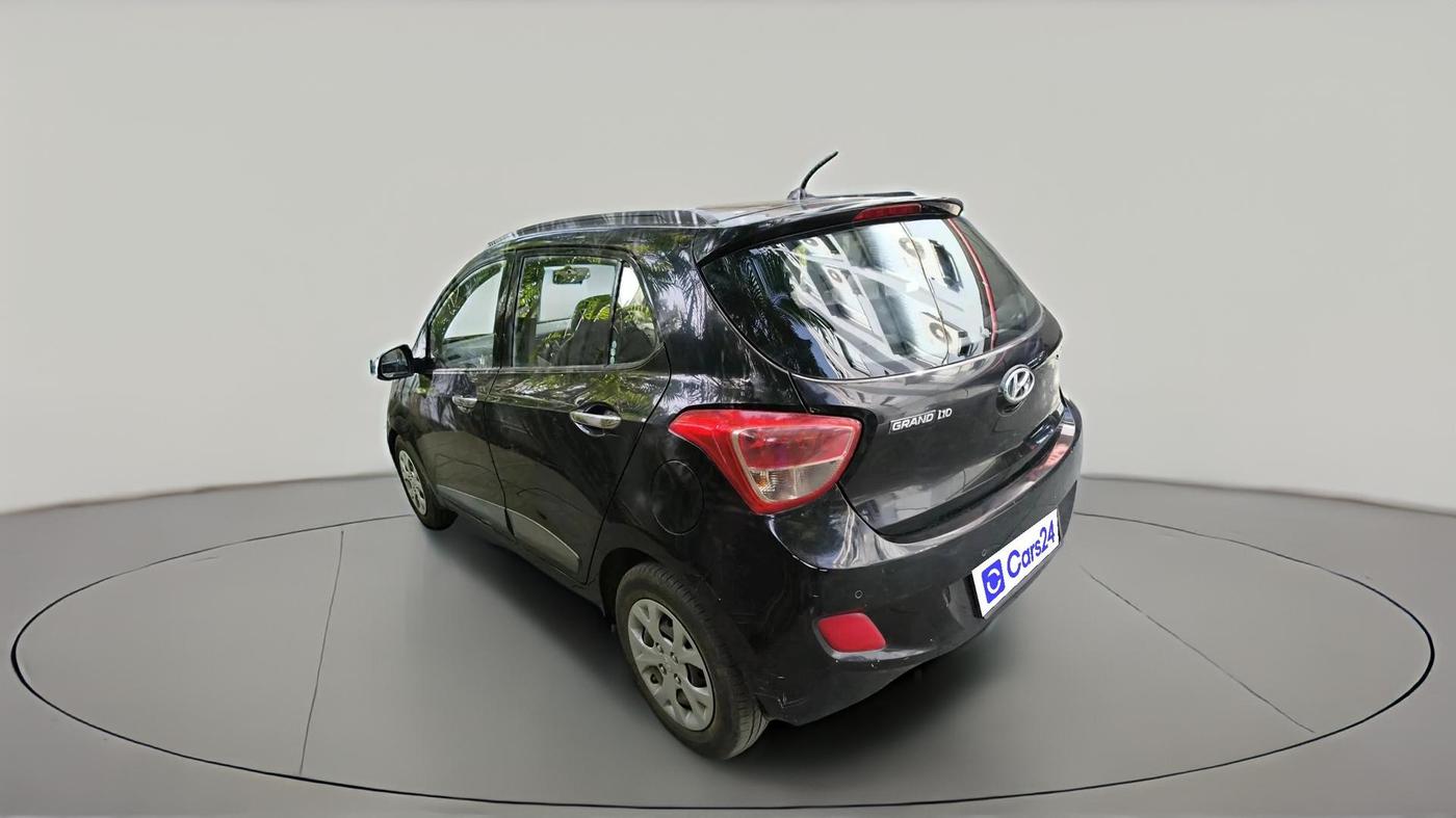2014 Hyundai Grand i10 SPORTZ 1.2 KAPPA VTVT, Petrol, Manual, 67,376 km, exterior