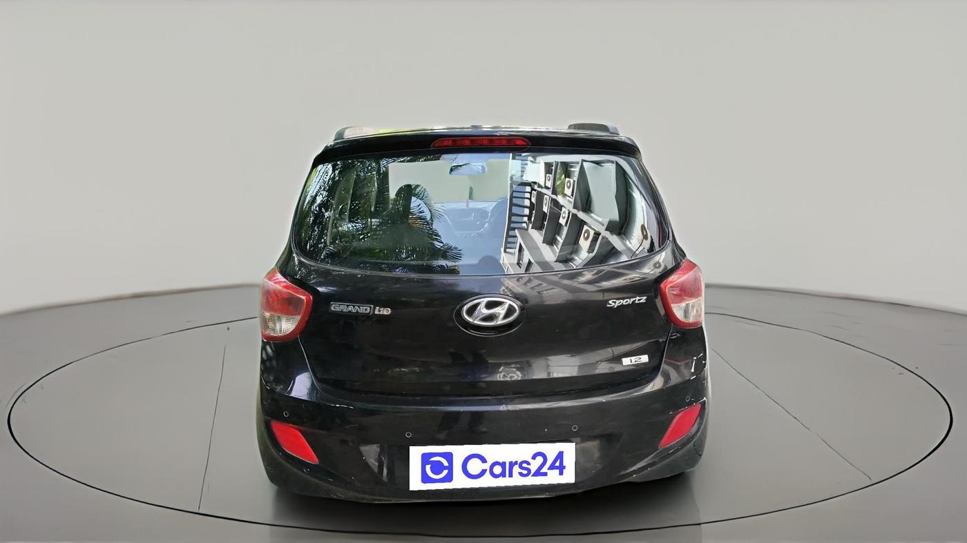 2014 Hyundai Grand i10 SPORTZ 1.2 KAPPA VTVT, Petrol, Manual, 67,376 km, exterior