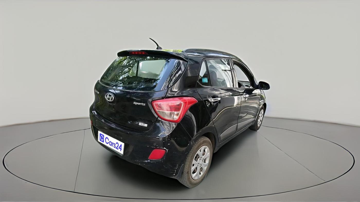 2014 Hyundai Grand i10 SPORTZ 1.2 KAPPA VTVT, Petrol, Manual, 67,376 km, exterior