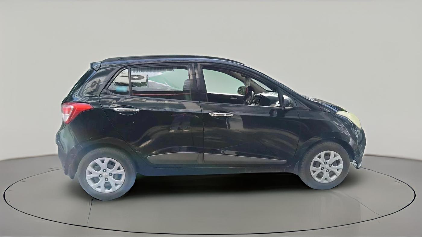 2014 Hyundai Grand i10 SPORTZ 1.2 KAPPA VTVT, Petrol, Manual, 67,376 km, exterior