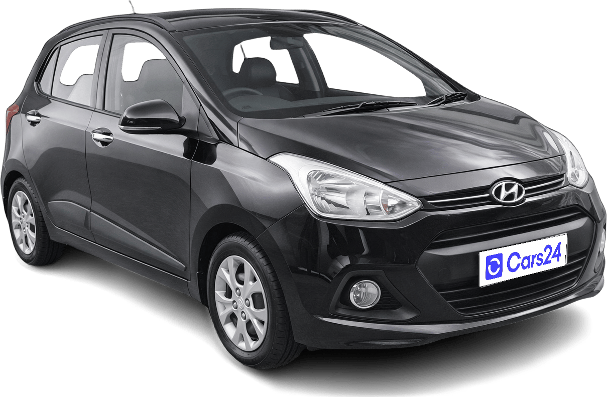 2014 Hyundai Grand i10 - Hatchback - Petrol - Manual - ₹3.51 lakh