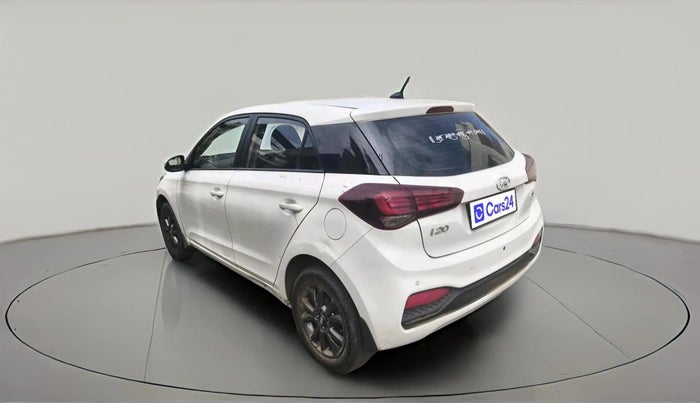 2018 Hyundai Elite i20 ASTA 1.2  CVT, CNG, Automatic, 66,725 km, exterior