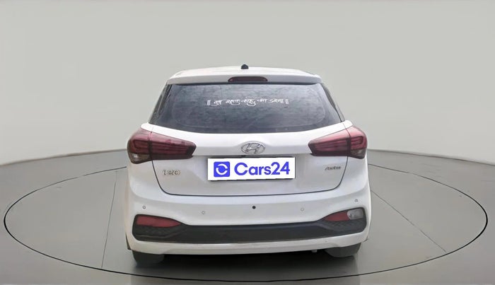 2018 Hyundai Elite i20 ASTA 1.2  CVT, CNG, Automatic, 66,725 km, exterior