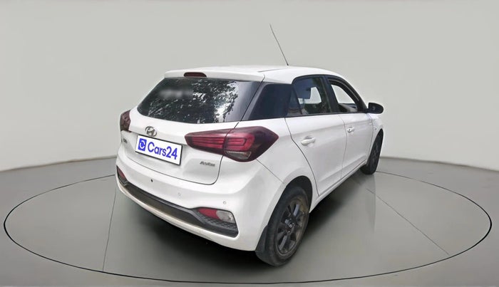 2018 Hyundai Elite i20 ASTA 1.2  CVT, CNG, Automatic, 66,725 km, exterior