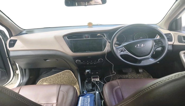 2018 Hyundai Elite i20 ASTA 1.2  CVT, CNG, Automatic, 66,725 km, interior