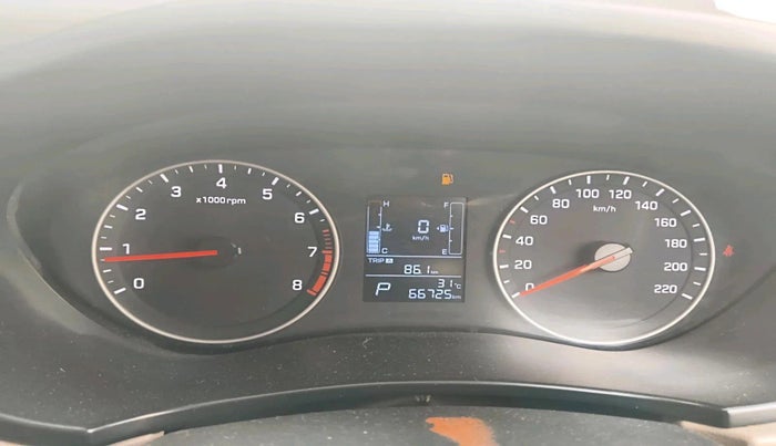 2018 Hyundai Elite i20 ASTA 1.2  CVT, CNG, Automatic, 66,725 km, interior