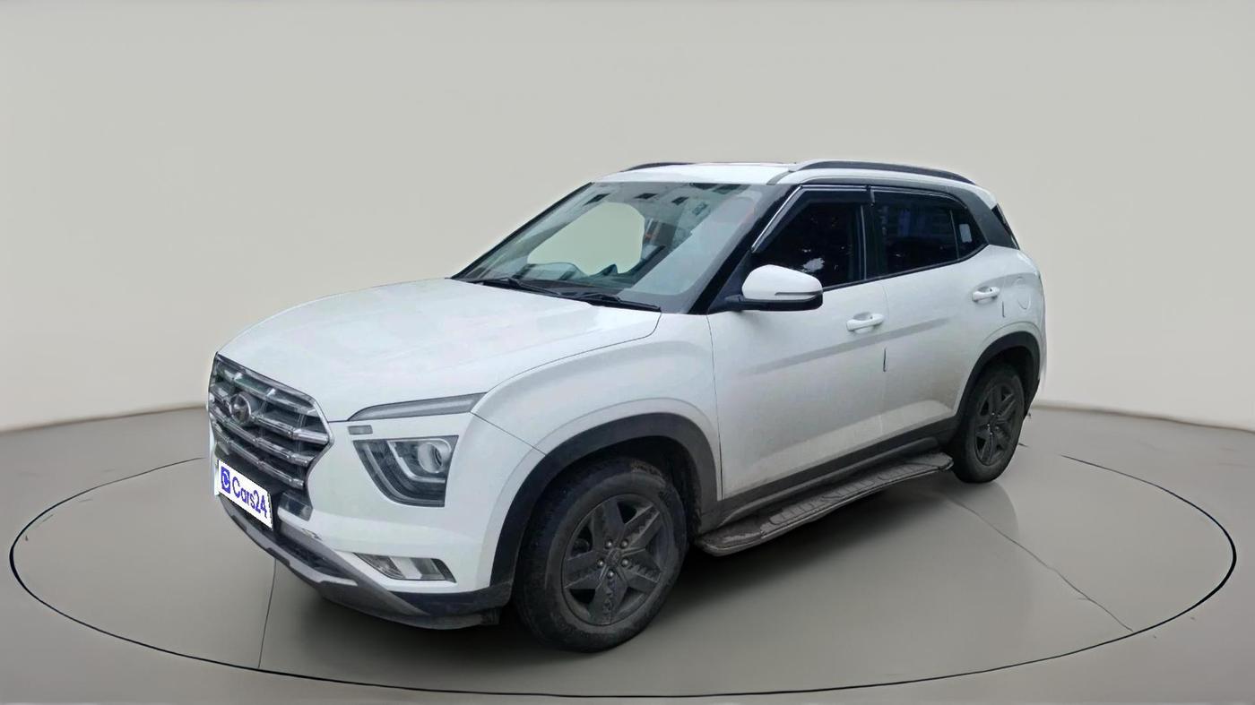 2022 Hyundai Creta S IMT 1.5 PETROL, Petrol, Manual, 56,432 km, exterior