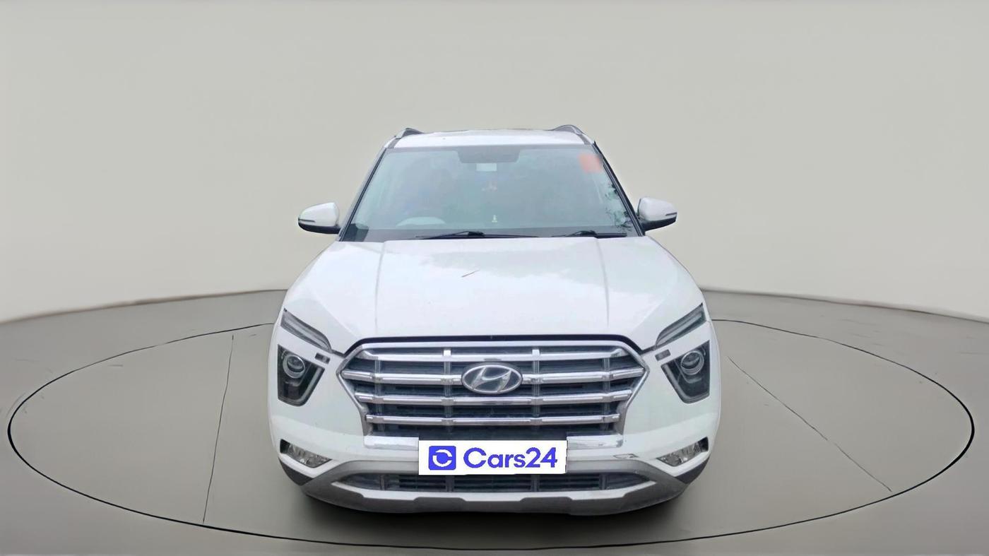 2022 Hyundai Creta S IMT 1.5 PETROL, Petrol, Manual, 56,432 km, exterior