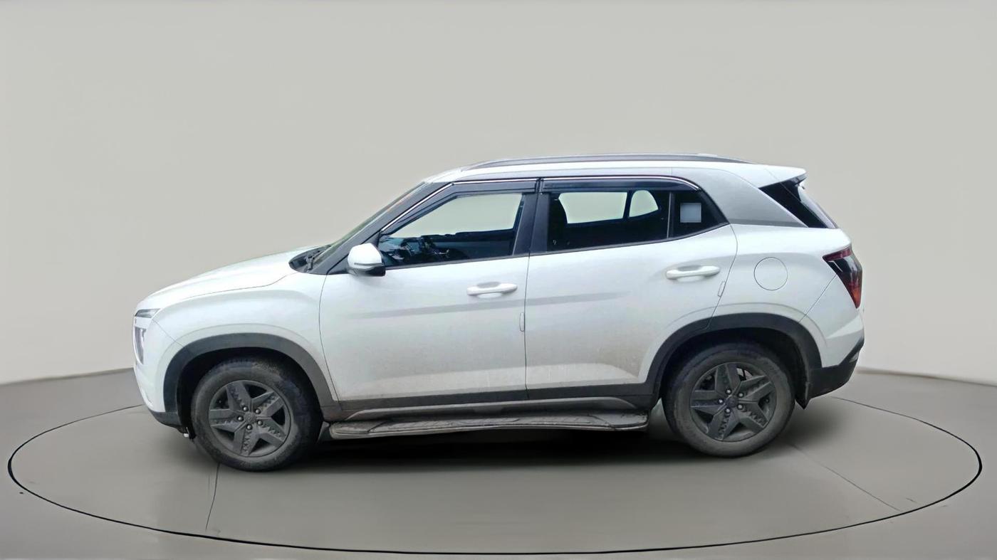 2022 Hyundai Creta S IMT 1.5 PETROL, Petrol, Manual, 56,432 km, exterior