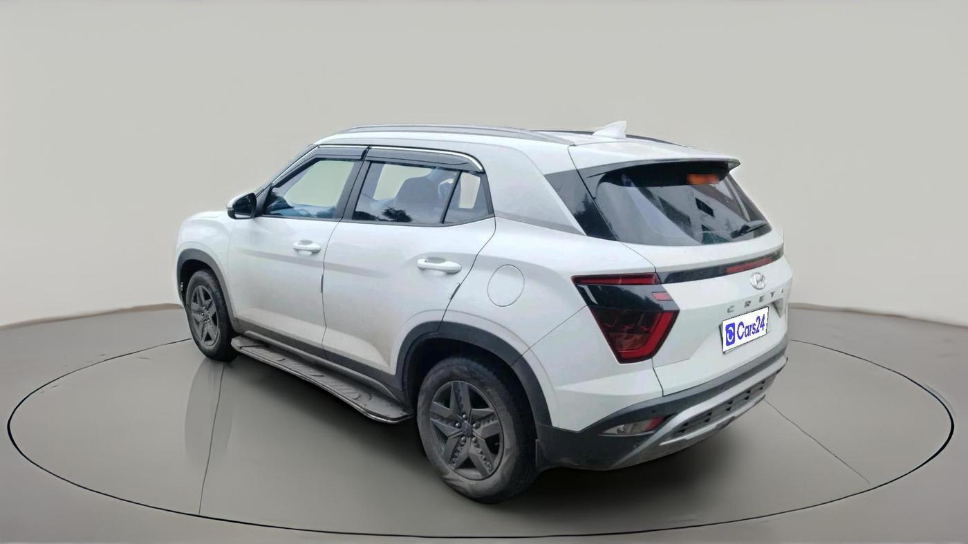 2022 Hyundai Creta S IMT 1.5 PETROL, Petrol, Manual, 56,432 km, exterior