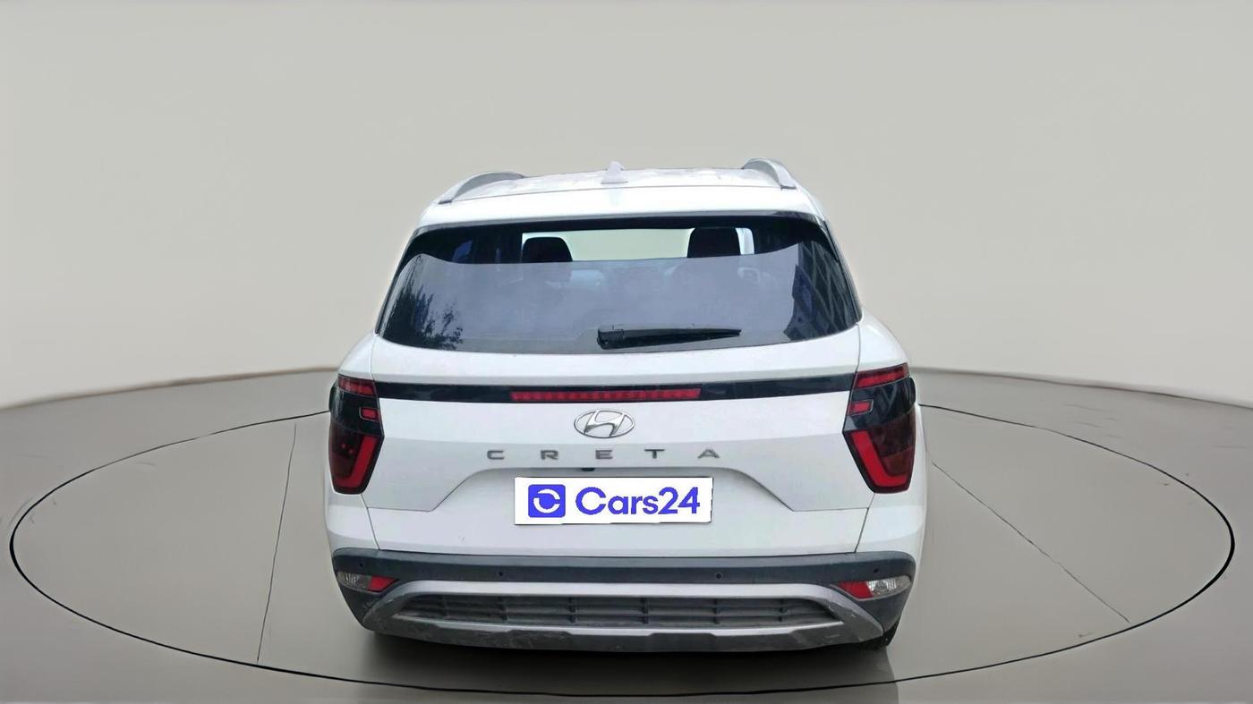 2022 Hyundai Creta S IMT 1.5 PETROL, Petrol, Manual, 56,432 km, exterior