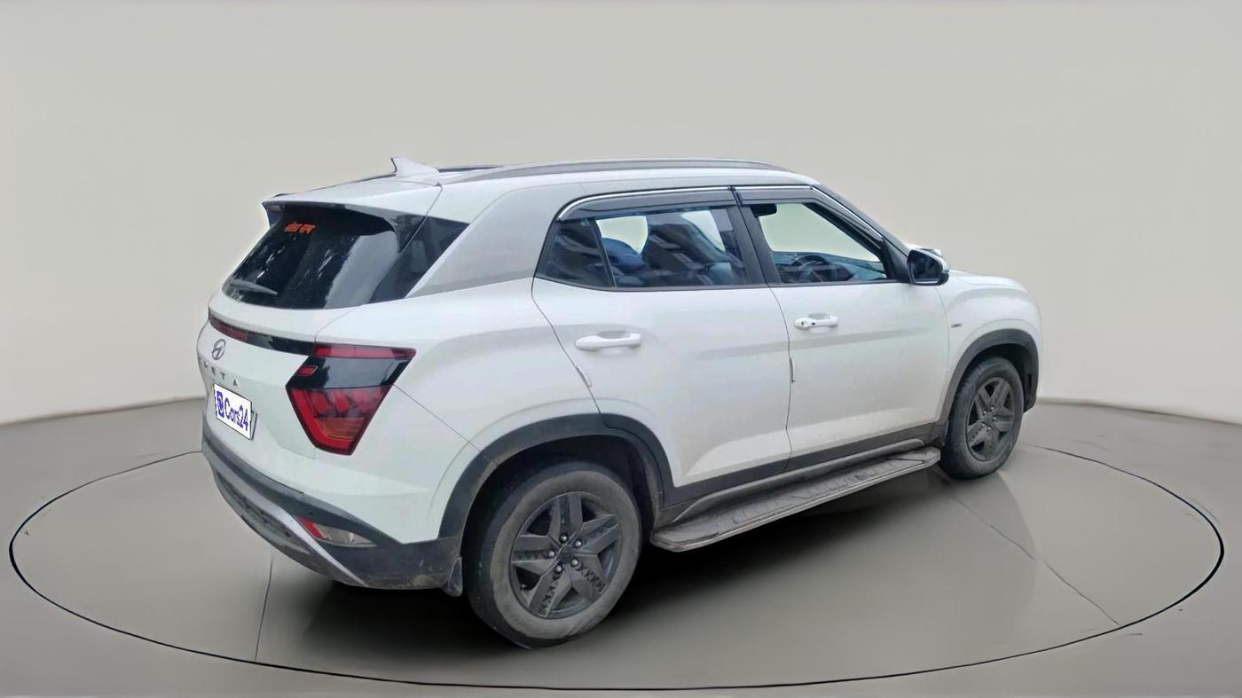 2022 Hyundai Creta S IMT 1.5 PETROL, Petrol, Manual, 56,432 km, exterior