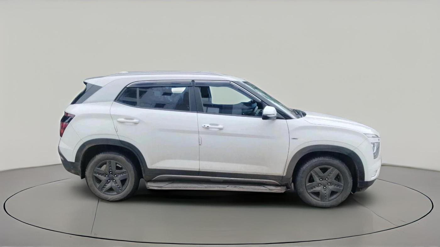 2022 Hyundai Creta S IMT 1.5 PETROL, Petrol, Manual, 56,432 km, exterior