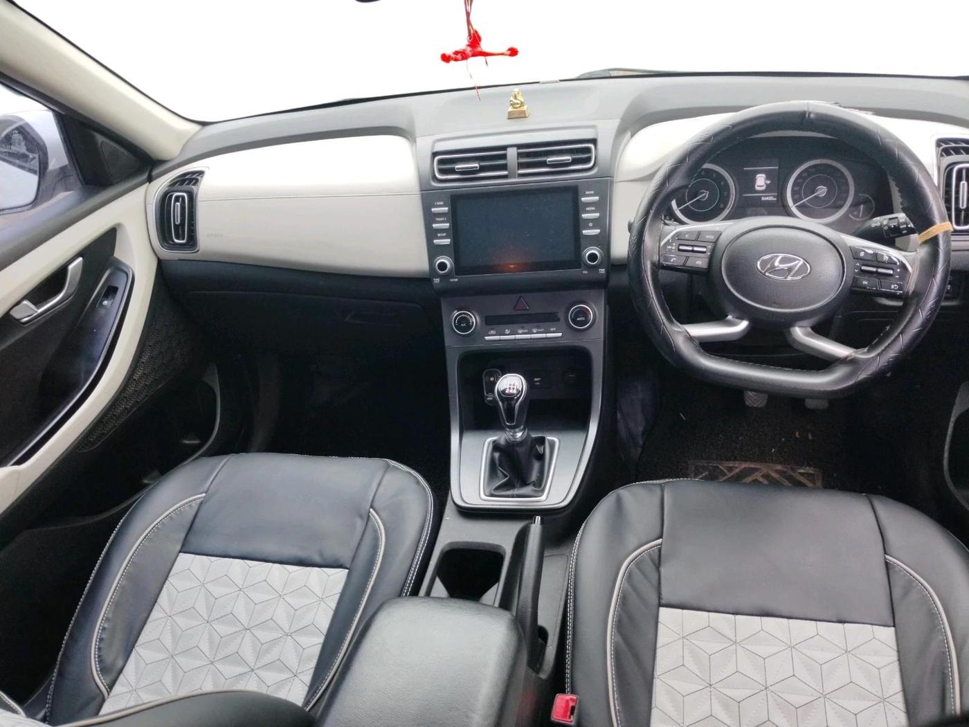 2022 Hyundai Creta S IMT 1.5 PETROL, Petrol, Manual, 56,432 km, interior