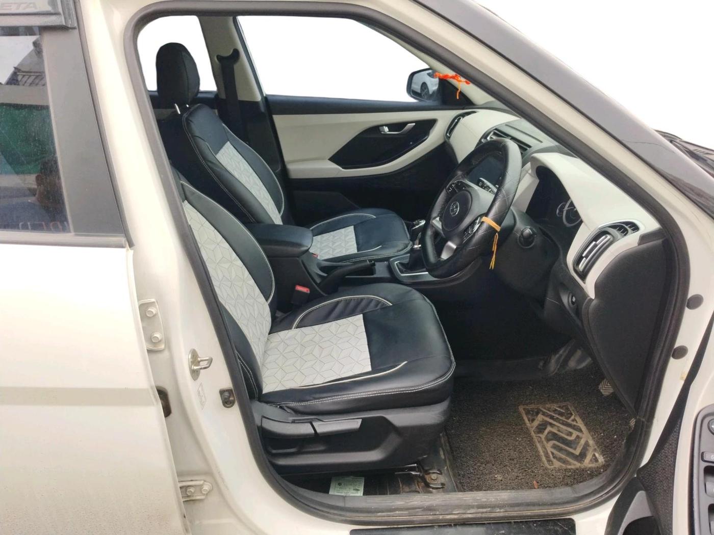 2022 Hyundai Creta S IMT 1.5 PETROL, Petrol, Manual, 56,432 km, interior