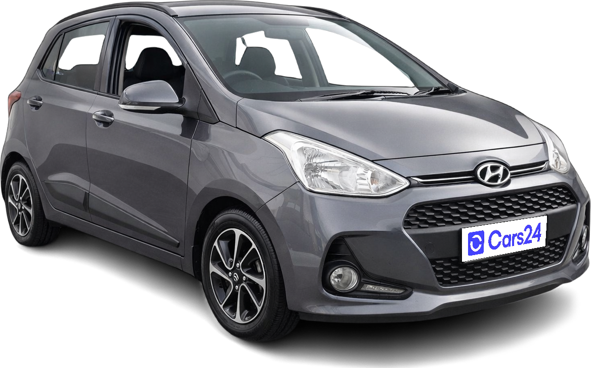 2017 Hyundai Grand i10 - Hatchback - Petrol - Automatic - ₹4.80 lakh