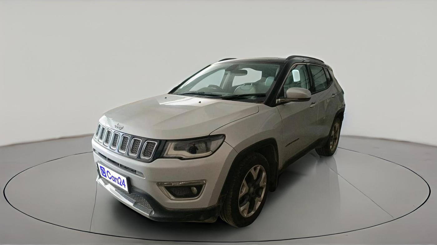2019 Jeep Compass LIMITED PLUS DIESEL, Diesel, Manual, 1,06,389 km, exterior