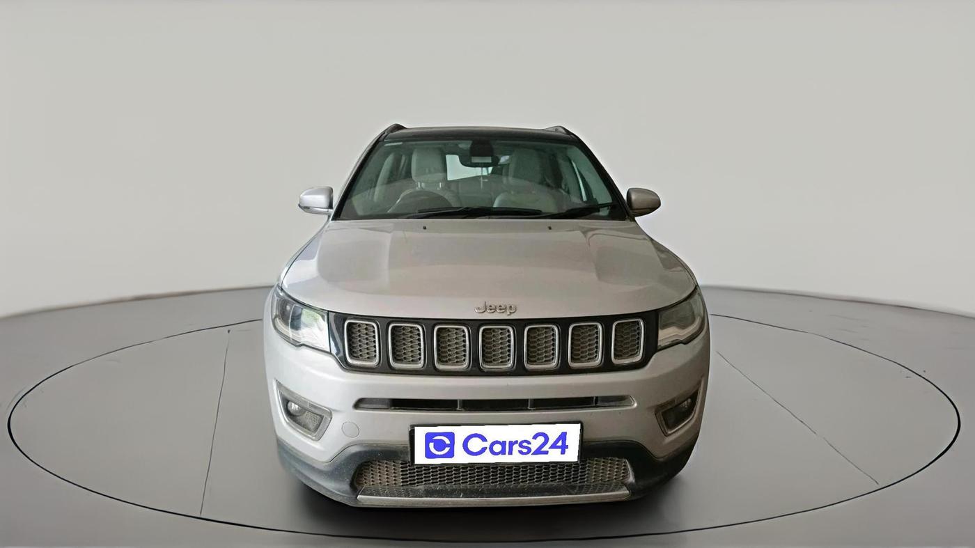 2019 Jeep Compass LIMITED PLUS DIESEL, Diesel, Manual, 1,06,389 km, exterior