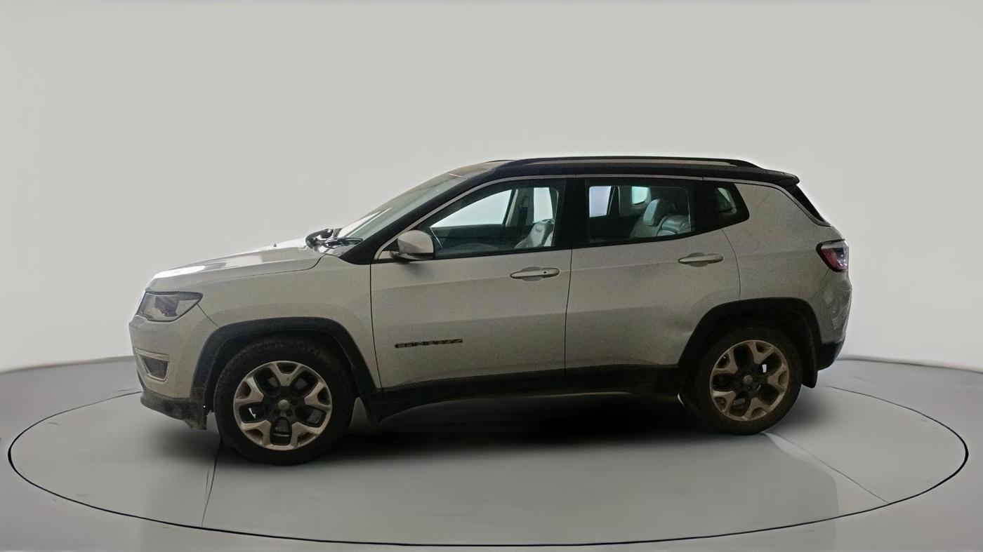 2019 Jeep Compass LIMITED PLUS DIESEL, Diesel, Manual, 1,06,389 km, exterior