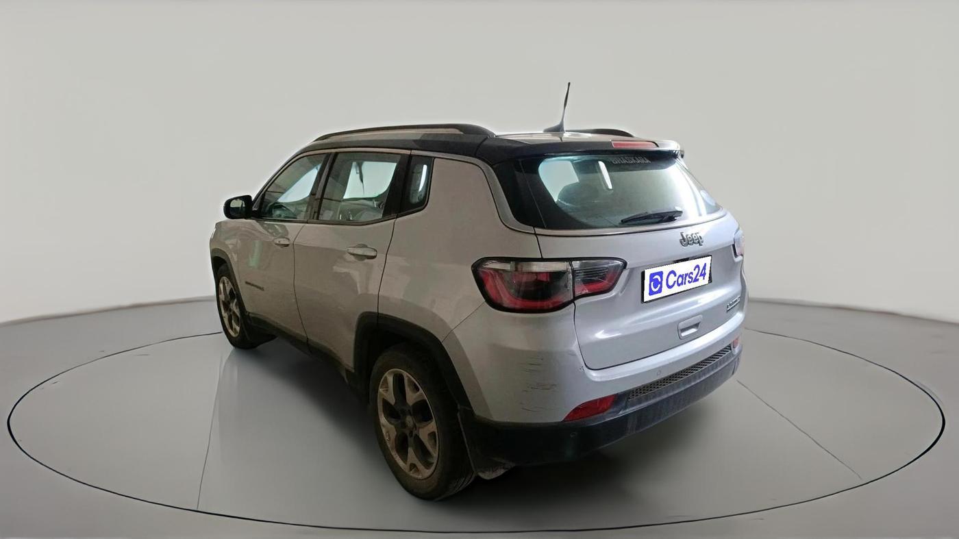 2019 Jeep Compass LIMITED PLUS DIESEL, Diesel, Manual, 1,06,389 km, exterior