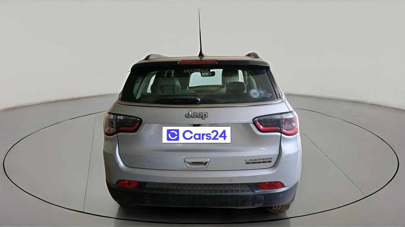 2019 Jeep Compass LIMITED PLUS DIESEL, Diesel, Manual, 1,06,389 km, exterior