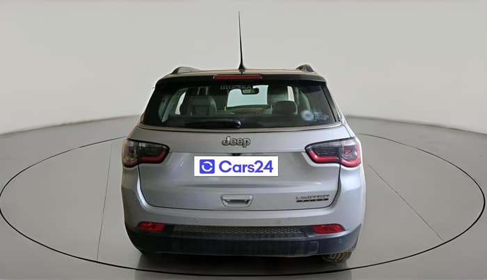 2019 Jeep Compass LIMITED PLUS DIESEL, Diesel, Manual, 1,06,389 km, exterior