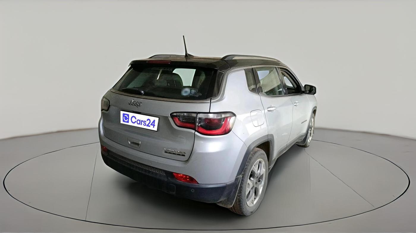 2019 Jeep Compass LIMITED PLUS DIESEL, Diesel, Manual, 1,06,389 km, exterior
