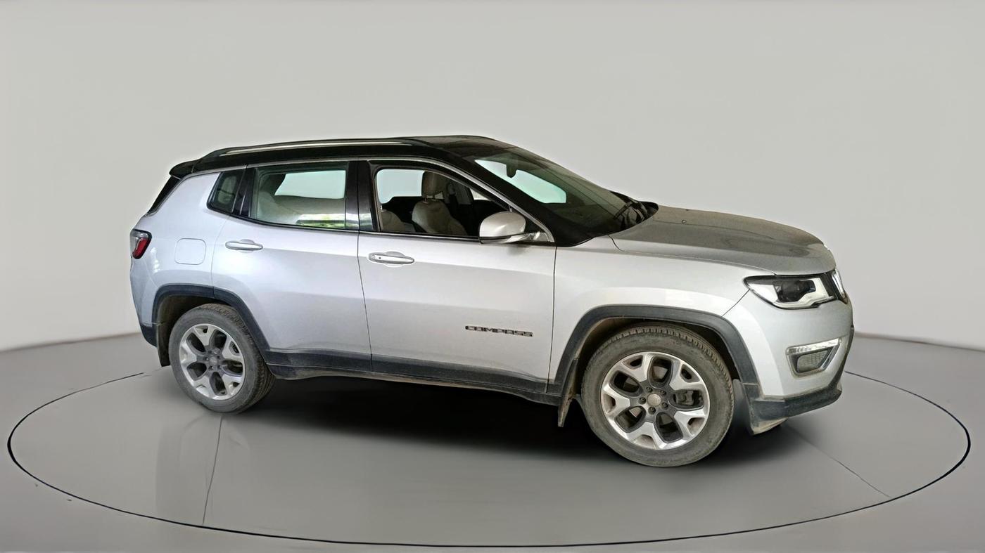 2019 Jeep Compass LIMITED PLUS DIESEL, Diesel, Manual, 1,06,389 km, exterior