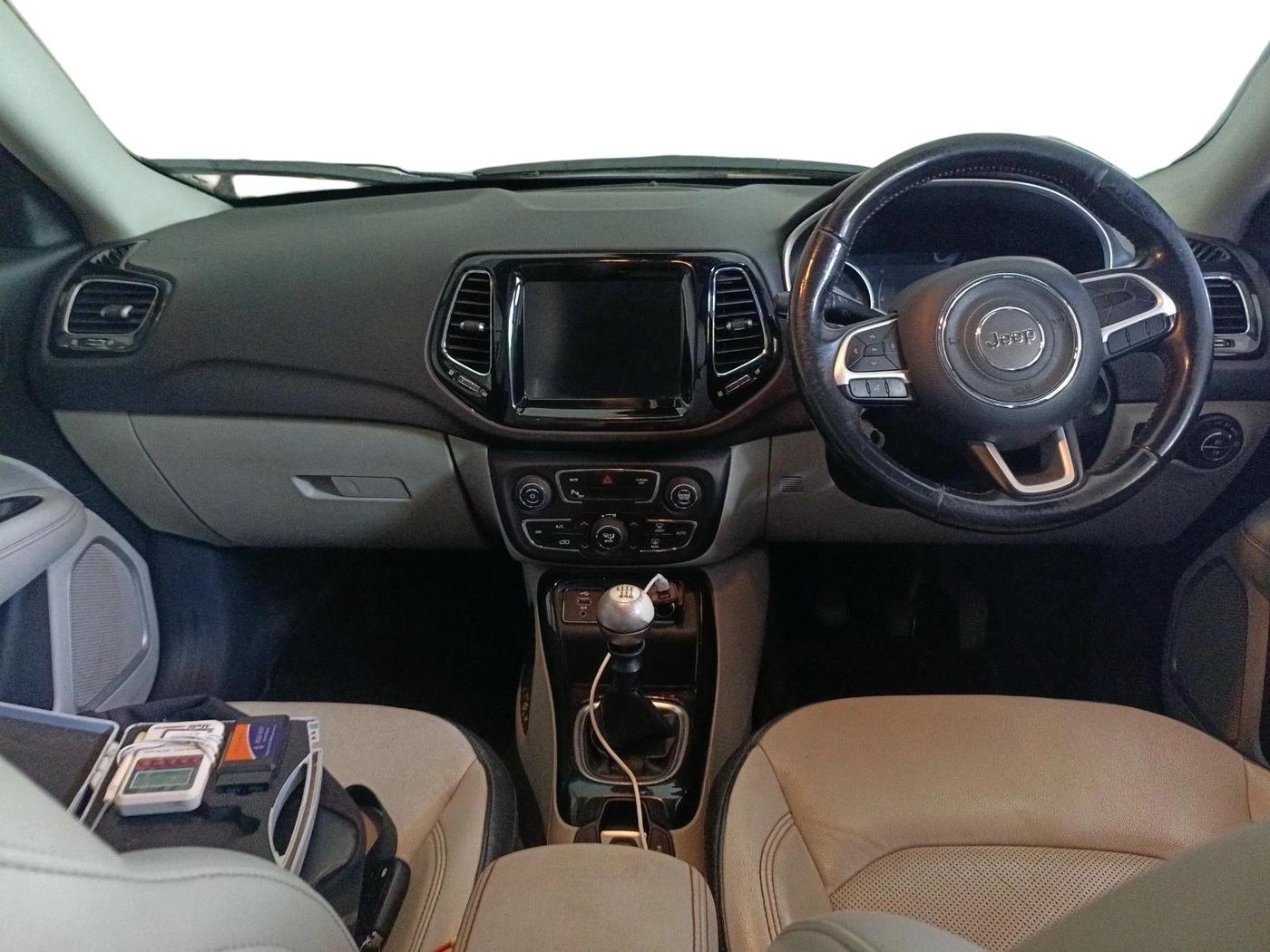 2019 Jeep Compass LIMITED PLUS DIESEL, Diesel, Manual, 1,06,389 km, interior