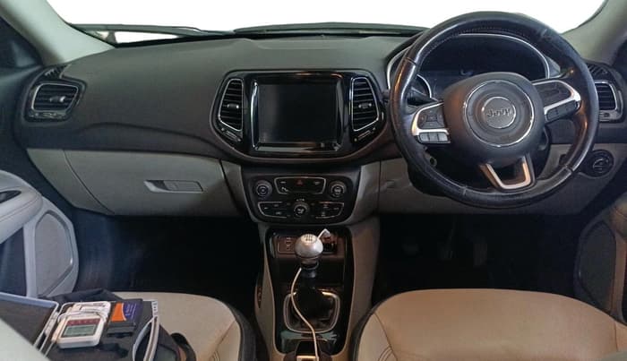 2019 Jeep Compass LIMITED PLUS DIESEL, Diesel, Manual, 1,06,389 km, interior