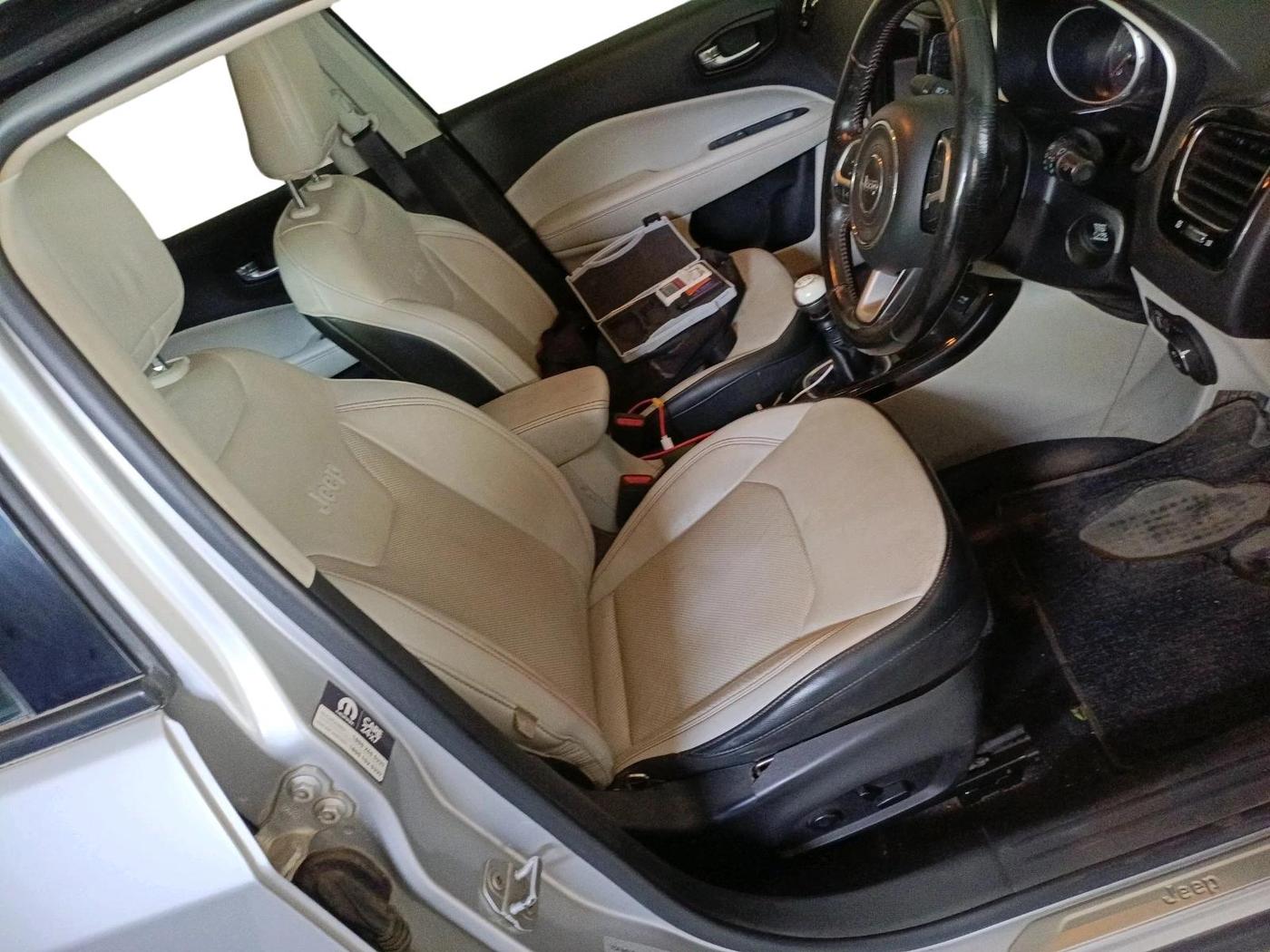 2019 Jeep Compass LIMITED PLUS DIESEL, Diesel, Manual, 1,06,389 km, interior