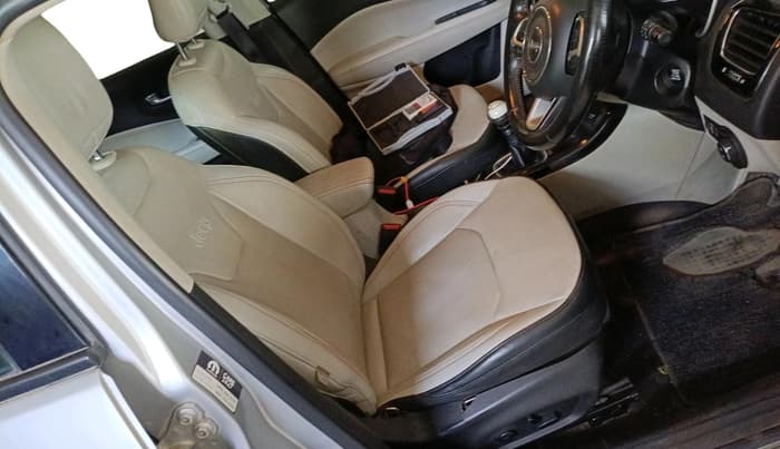 2019 Jeep Compass LIMITED PLUS DIESEL, Diesel, Manual, 1,06,389 km, interior
